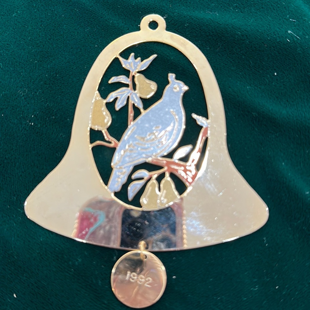 Vintage 1992 Duchin Partridge in a pear Tree